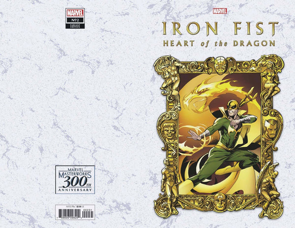 IRON FIST HEART OF DRAGON #2 (OF 6) LUPACCHINO MASTERPEICE VAR