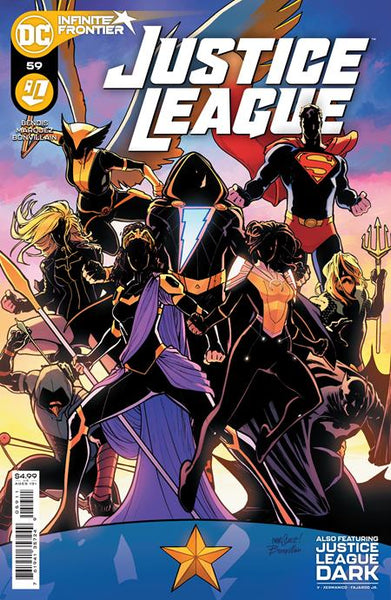 JUSTICE LEAGUE #59 CVR A DAVID MARQUEZ