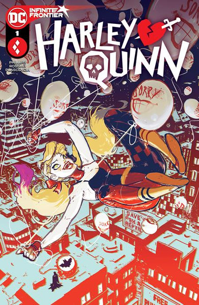 HARLEY QUINN #1 CVR A RILEY ROSSMO