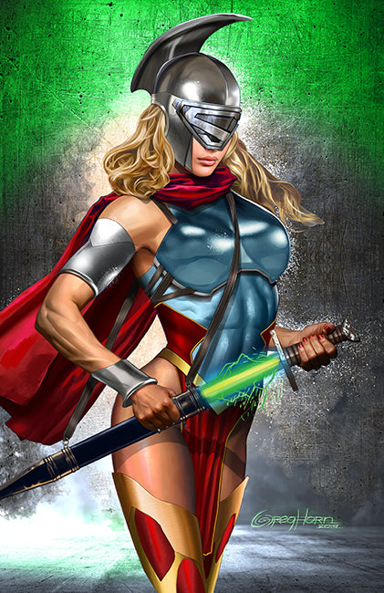 Batman Superman #1 Greg Horn Supergirl Virgin Exclusive cover
