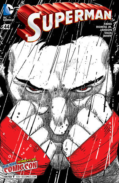 NYCC SUPERMAN #44 EXCLUSIVE