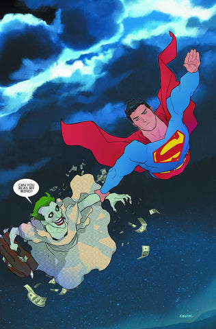 SUPERMAN #41 THE JOKER VARIANT