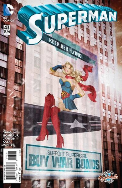 SUPERMAN #43 BOMBSHELLS VAR ED