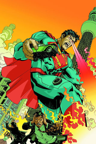 SUPERMAN #45 MONSTERS VAR ED