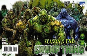 SWAMP THING #40