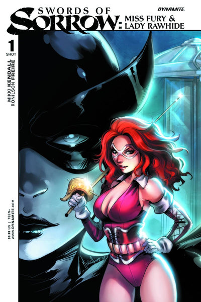 SWORDS OF SORROW MISS FURY LADY RAWHIDE SPEC