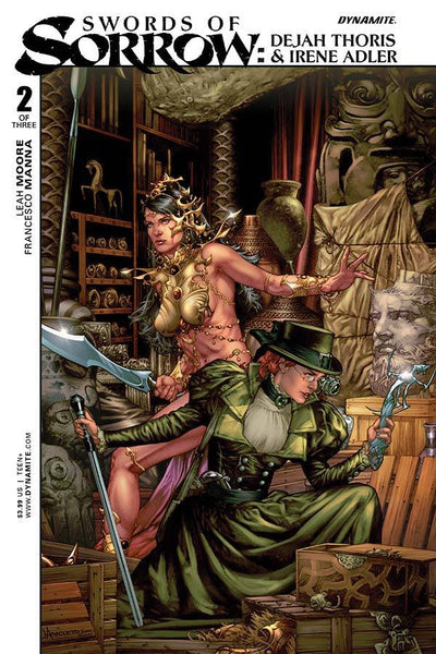 SWORDS OF SORROW THORIS ADLER #2