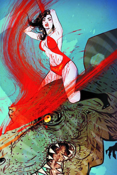 SWORDS OF SORROW #2 (OF 6) 15 COPY LOTAY VIRGIN