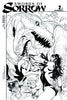 SWORDS OF SORROW #2 (OF 6) 20 COPY LUPACCHINO B&W INCVENTIVE