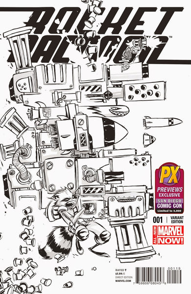 Rocket Raccoon #1 Comic Con Exclusive