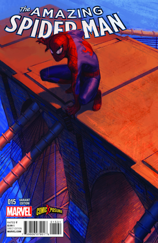 Amazing Spider-Man #15 Exclusive Comicxposure Connecting Variant