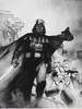 STAR WARS: VADER DOWN #1 DYNAMIC FORCES B&W EXCLUSIVE