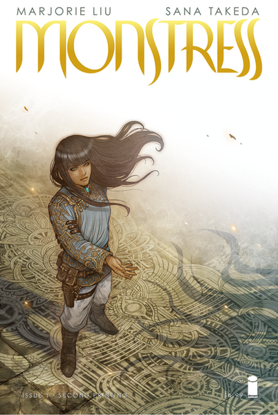 MONSTRESS #1 2ND PTG