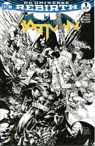 BATMAN VOL 3 #1 LAS VEGAS COMIC CON PHILIP TAN SKETCH VARIANT