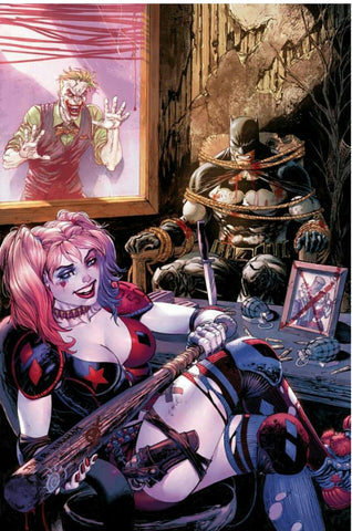 HARLEY QUINN VOL 3 #1 H&F TYLER KIRKHAM VARIANT