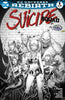 SUICIDE SQUAD VOL 4 #1 BUY ME TOYS DALE KEOWN B&W VARIANT