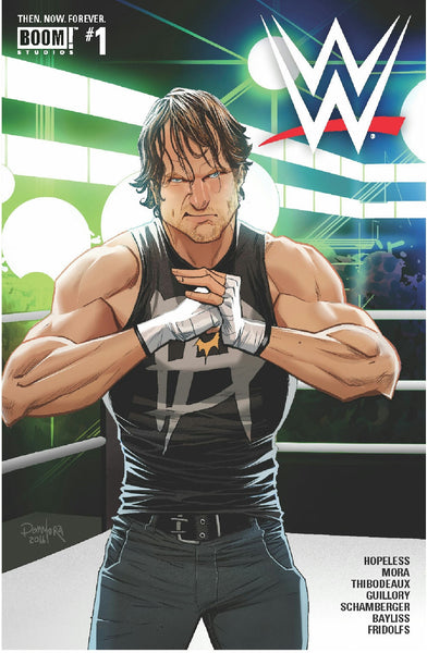 WWE THEN NOW FOREVER #1 MAIN CVR A