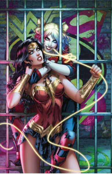 JUSTICE LEAGUE VS SUICIDE SQUAD #1 MOST GOOD VIRGIN VARIANT