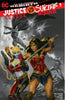 JUSTICE LEAGUE VS SUICIDE SQUAD #1 BUYME PAINTED B&W VARIANT