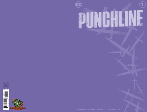 PUNCHLINE SPECIAL #1 PURPLE BLANK EXCLUSIVE