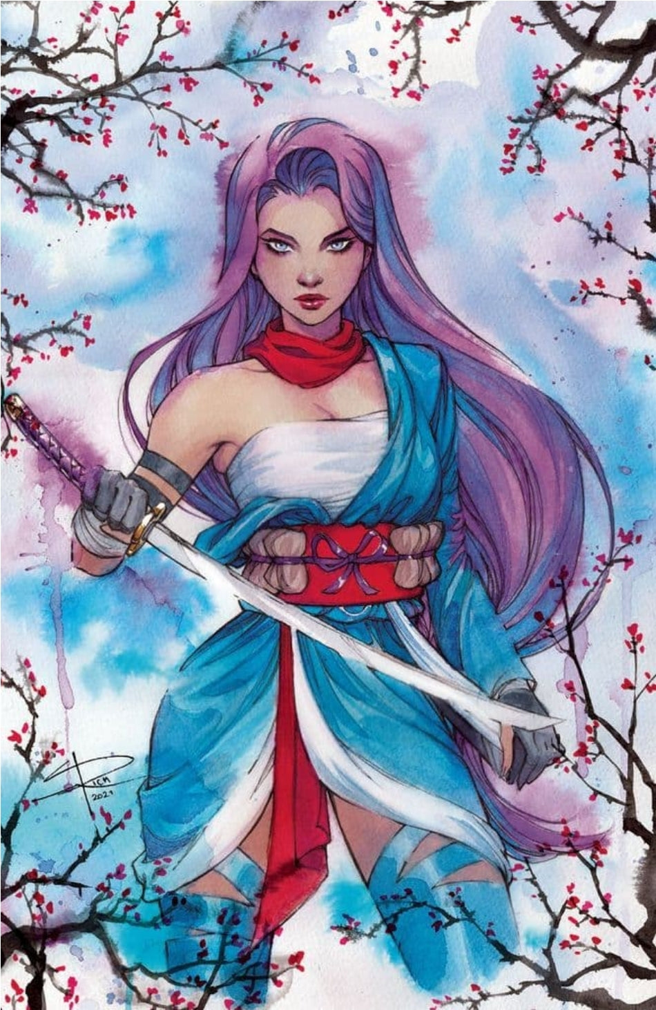 X-Men Demon Days #1 Sabine Rich Virgin Exclusive virgin cover by Sabine Rich