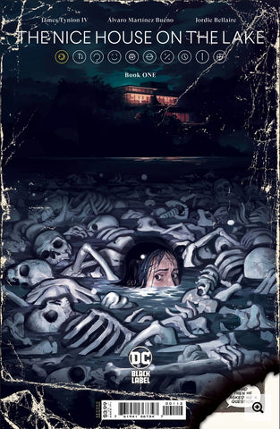 NICE HOUSE ON THE LAKE #1 (OF 12) DISTRESSED 2ND PRINT VARIANT