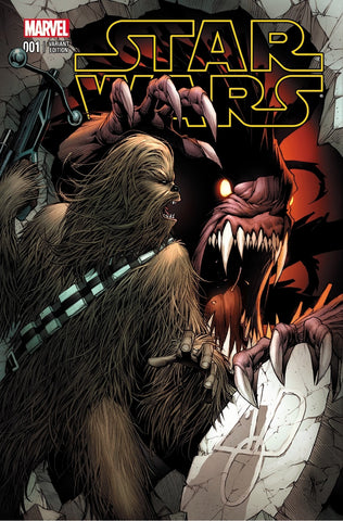 STAR WARS #1 AOD COLLECTABLES EXCLUSIVE VARIANT