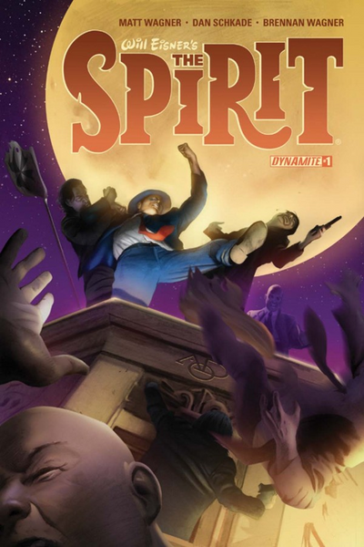 WILL EISNER SPIRIT #1 AOD EXCLUSIVE VARIANT