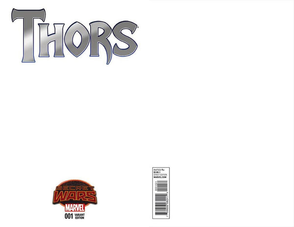 THORS #1 BLANK VARIANT