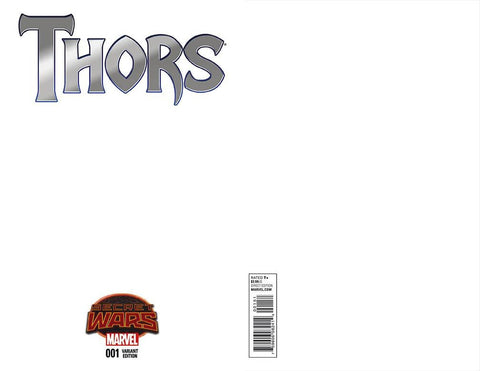 THORS #1 BLANK VARIANT