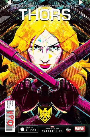 THORS #1 DELICIOUS DESIGN LEAGUE MAOS VARIANT