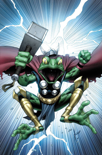 THORS #1 KEOWN VARIANT