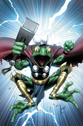 THORS #1 KEOWN VARIANT