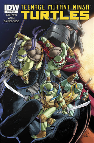 TMNT ONGOING #47 INCENTIVE