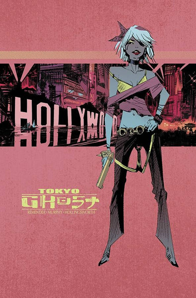 TOKYO GHOST #1 CVR B MURPHY
