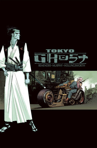 TOKYO GHOST #3 CVR B MURPHY & MCCAIG