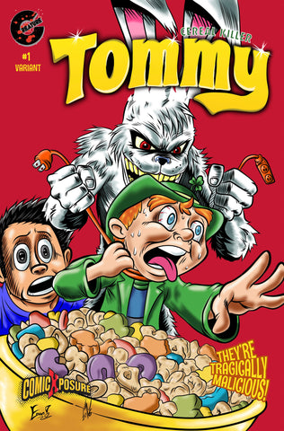 TOMMY #1 EXCLUSIVE UNLUCKY CHARMS VARIANT