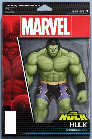 TOTALLY AWESOME HULK #1 ACTION FIGURE VAR