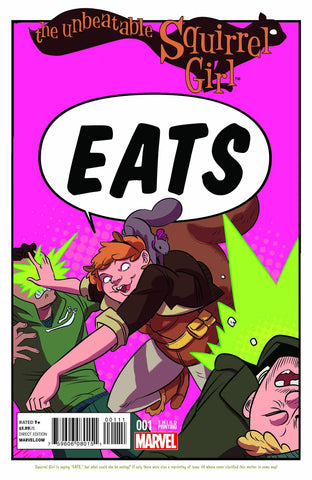 UNBEATABLE SQUIRREL GIRL #1 HENDERSON 3RD PTG VAR