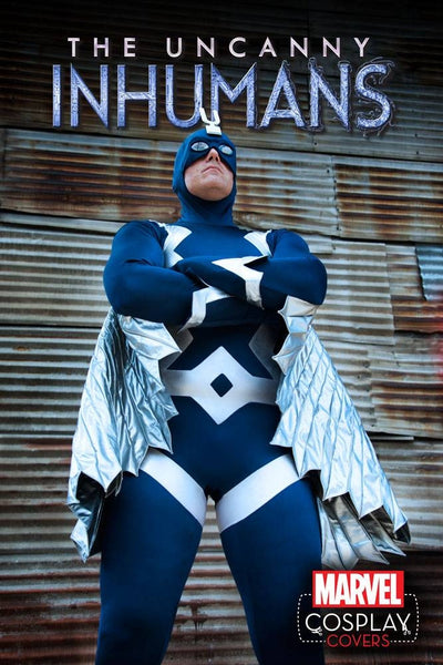 UNCANNY INHUMANS #1 COSPLAY VAR