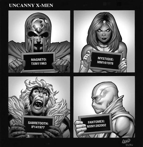 UNCANNY X-MEN #1 LAND HIP HOP VAR