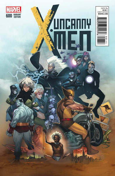 UNCANNY X-MEN #600 COIPEL VAR