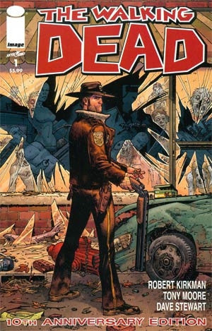 Walking Dead #1 Cover C 10th Anniversary Edition