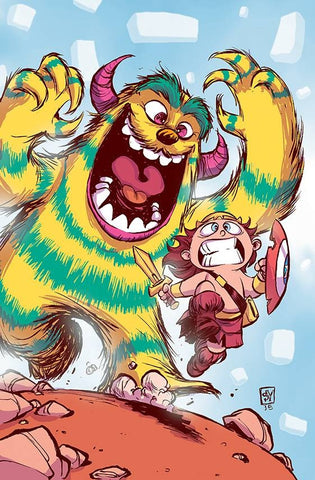 WEIRDWORLD #1 YOUNG VARIANT