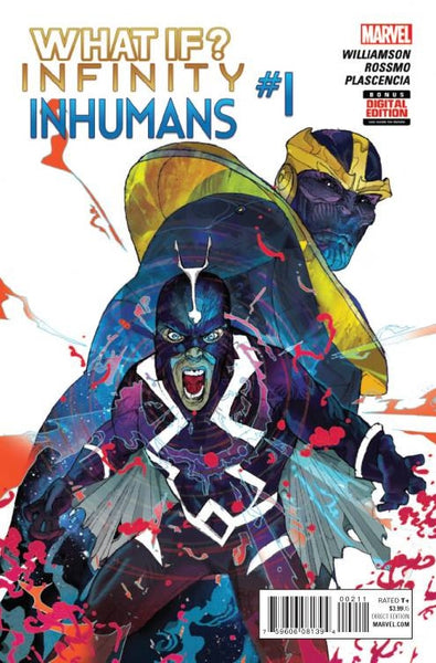 WHAT IF INFINITY INHUMANS #1