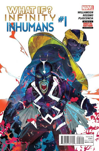 WHAT IF INFINITY INHUMANS #1
