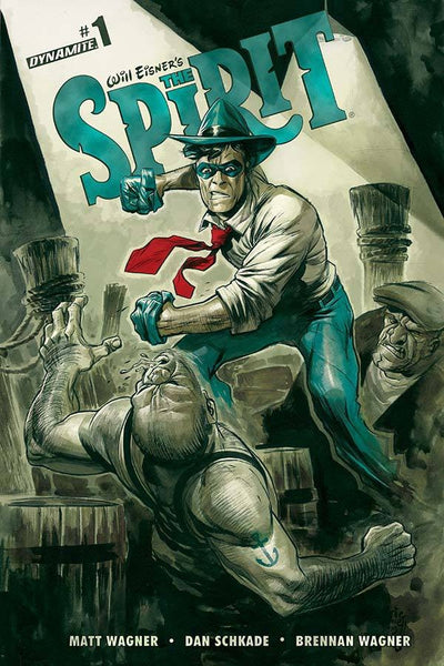 WILL EISNER SPIRIT #1 CVR A POWELL
