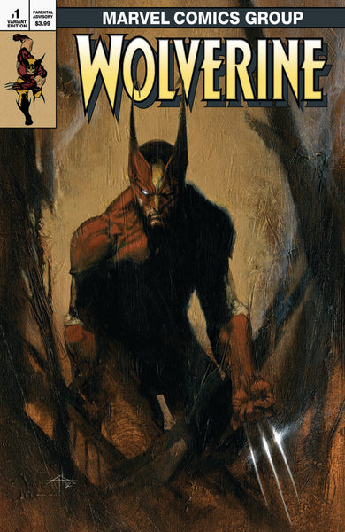 WOLVERINE INFINITY WATCH #1 (OF 5) DELLOTTO EXCLUSIVE