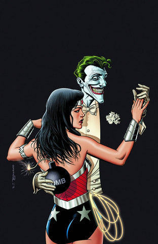 WONDER WOMAN #41 THE JOKER VARIANT