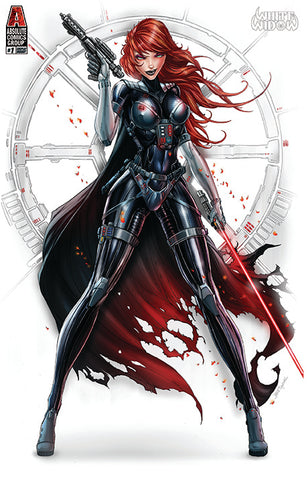 WHITE WIDOW #1 MAY THE 4TH VADER EXCLUSIVE COVER